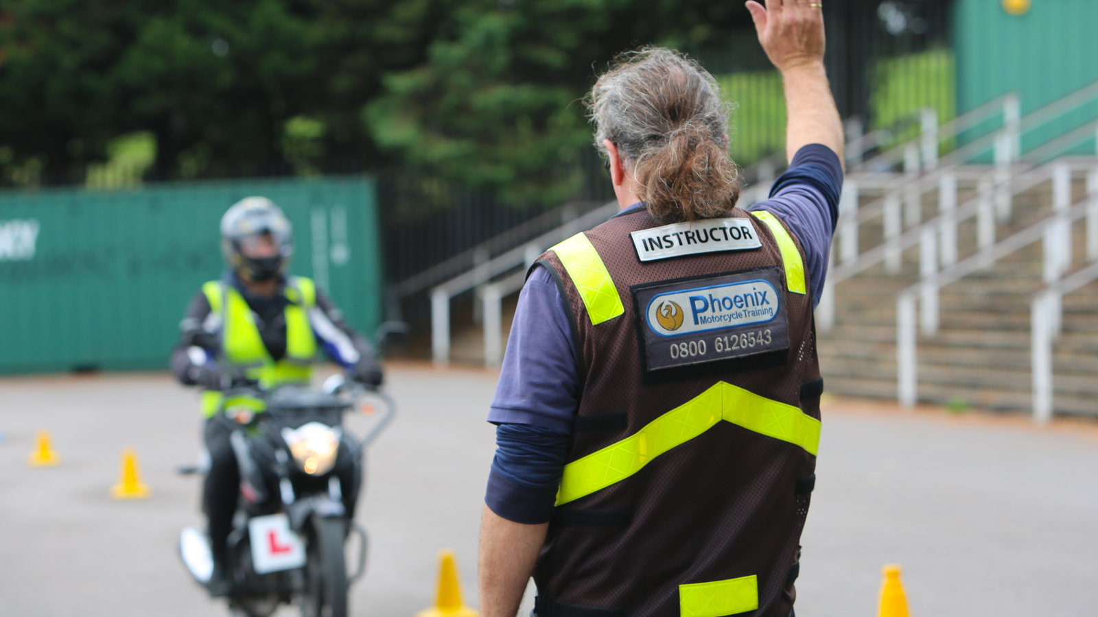 Phoenix Motorcycle Training instructor